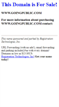 Mobile Screenshot of goingpublic.com